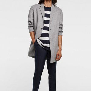 *Firm* Zara Wool Blend Coat